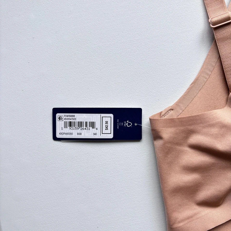 GAP GapBody Women's Beige Everyday Essentials Wireless Bra NWT